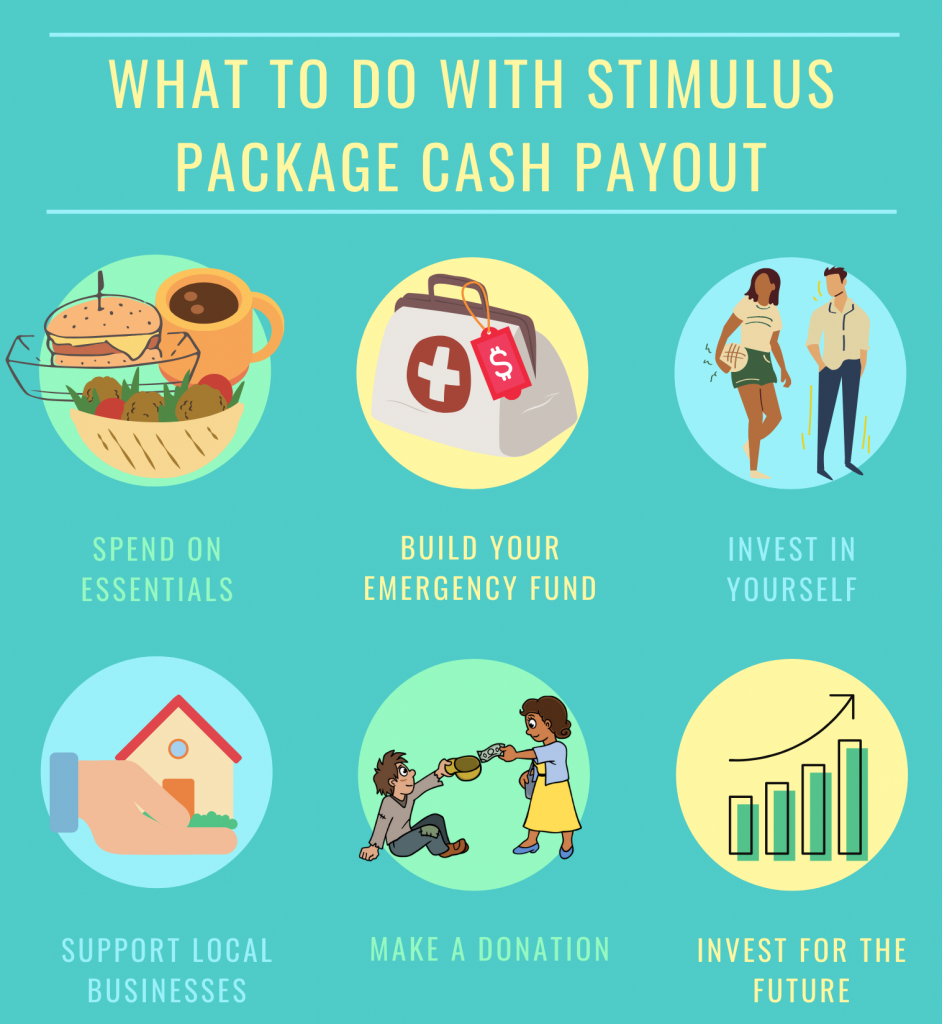 what-to-do-with-stimulus-package-cash-payout